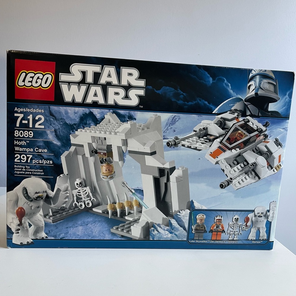 Lego Star Wars 8089 Hoth Wampa Cave